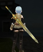 Golden Fake Greatsword